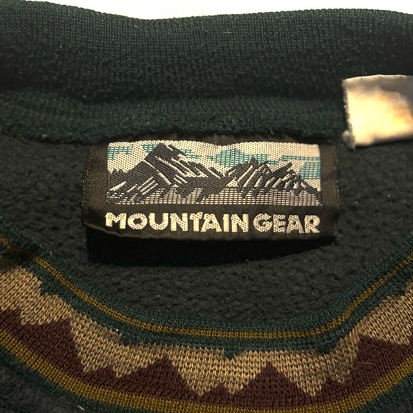 Vintage Mountain Gear Crewneck - Picture 2 of 3